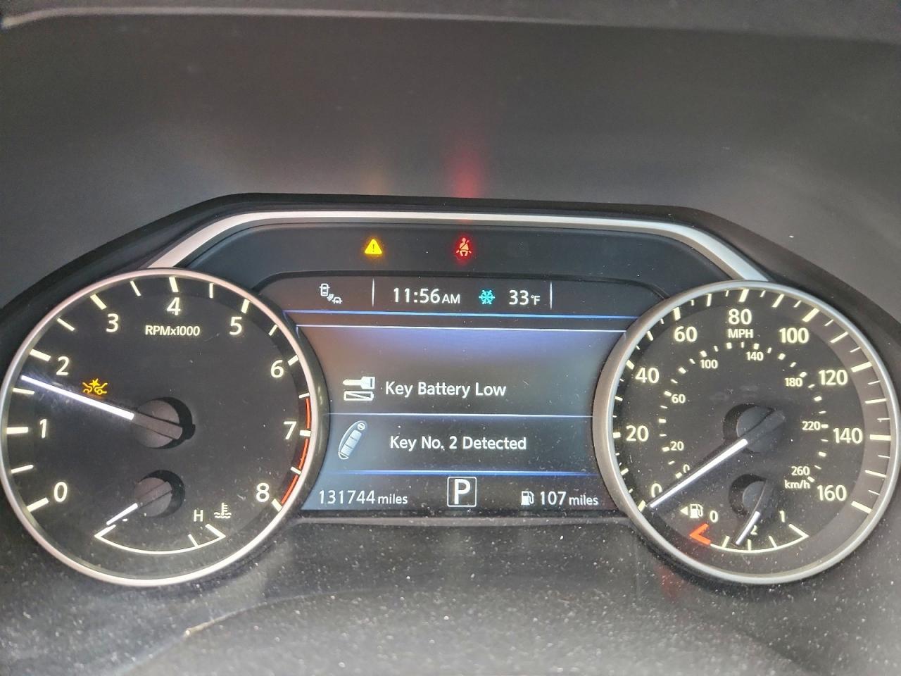 2016 NISSAN Maxima