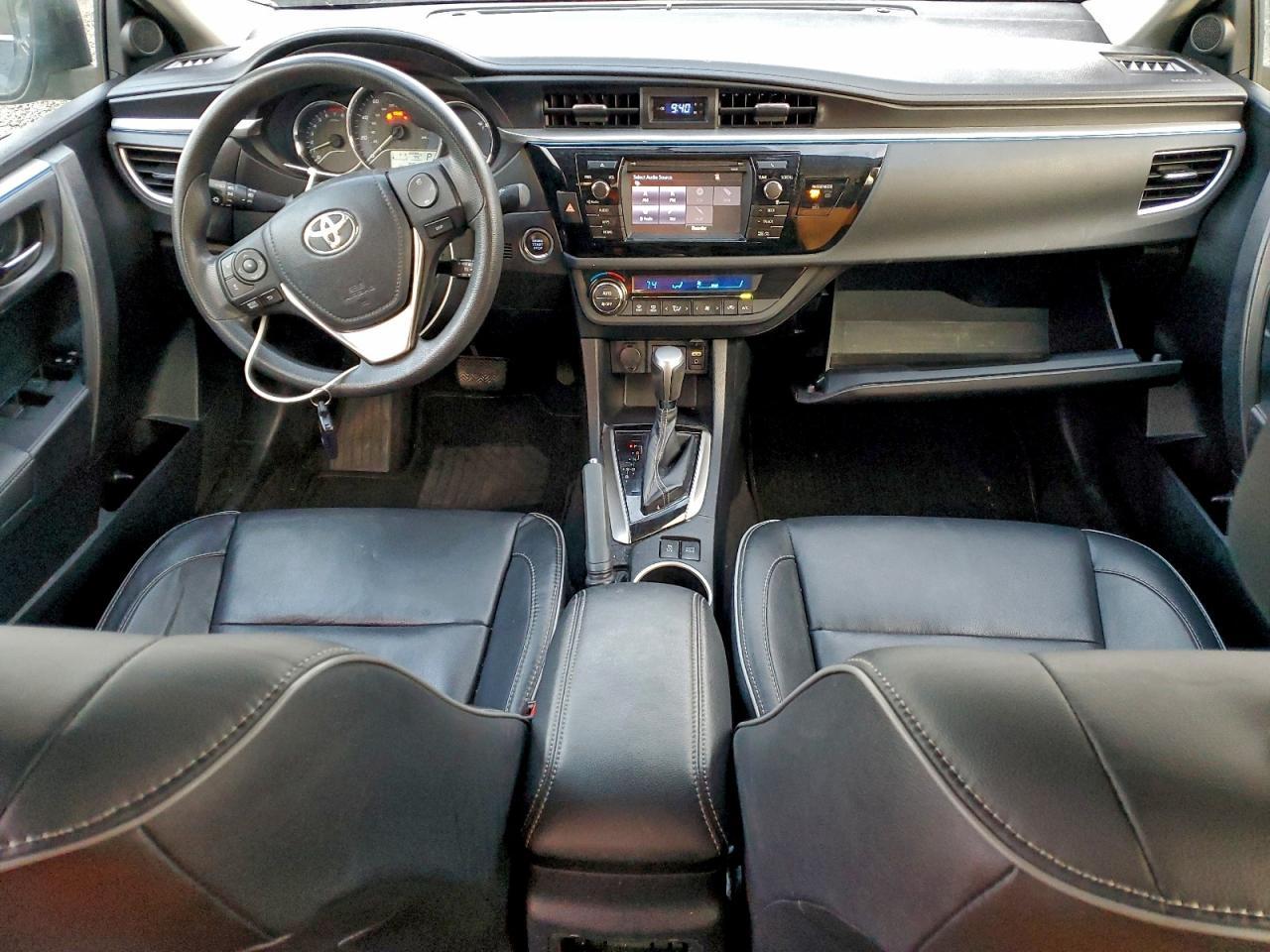 2014 TOYOTA COROLLA