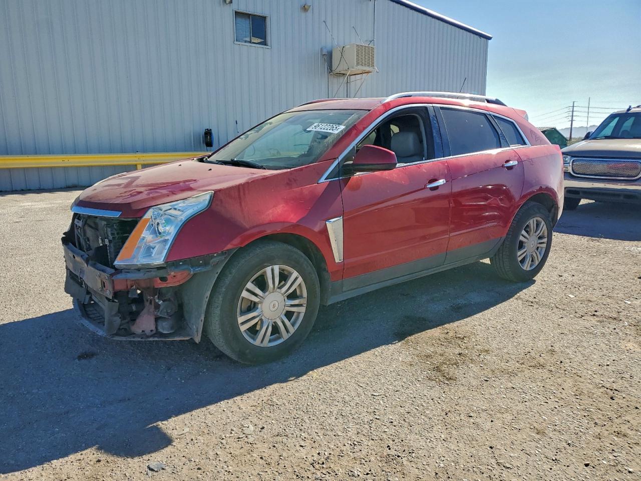 2016 CADILLAC SRX