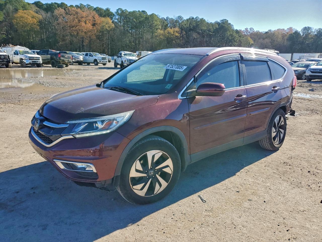 2015 HONDA CR-V
