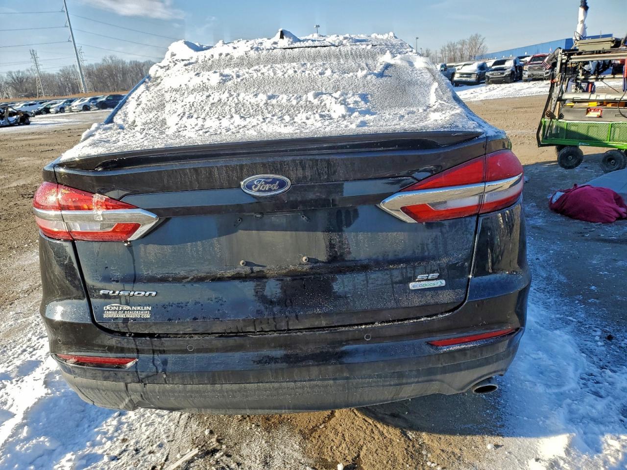 2019 FORD FUSION