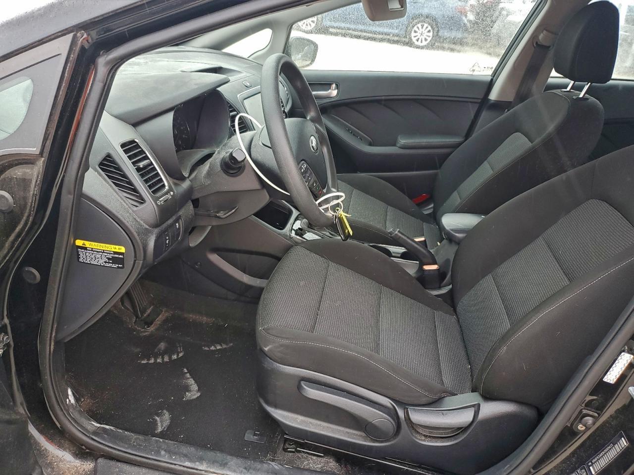 2017 KIA FORTE