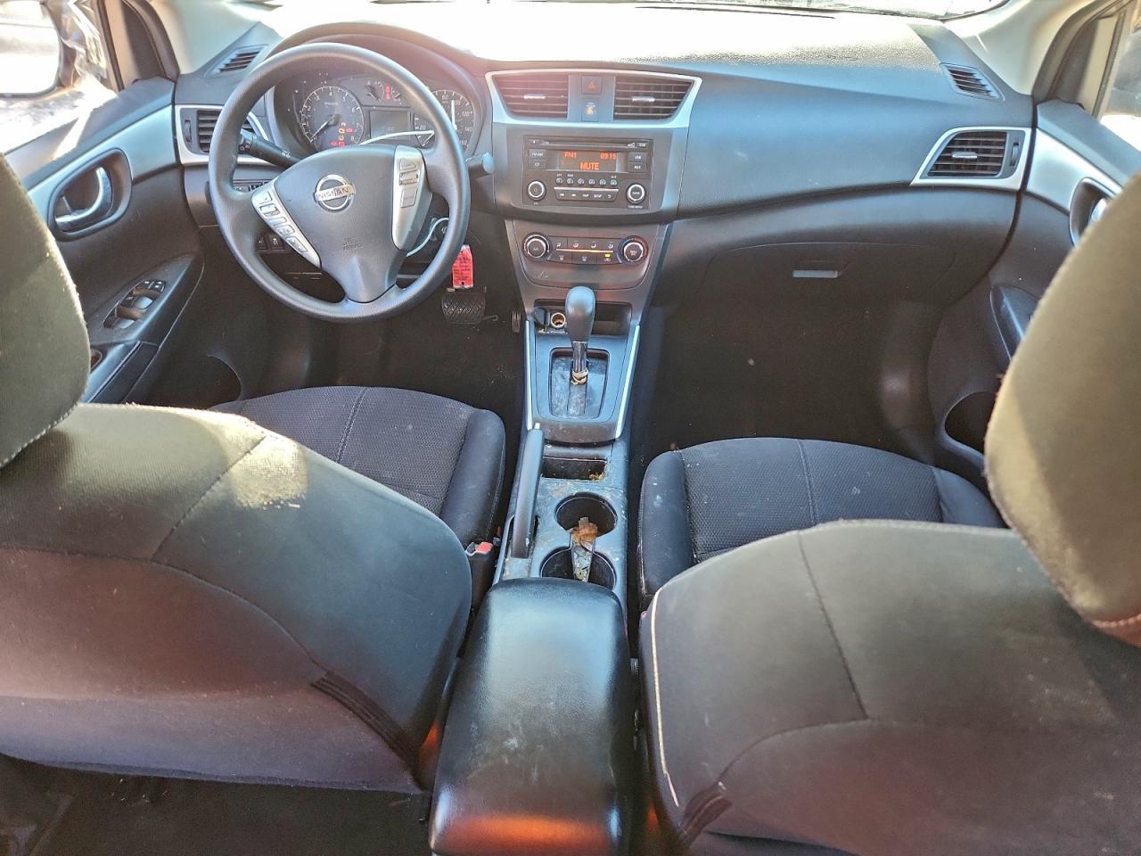 2016 NISSAN SENTRA