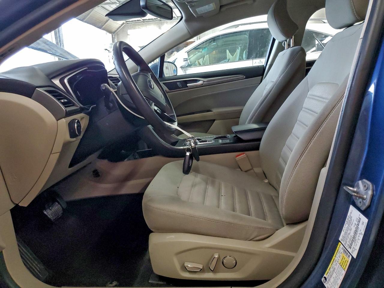 2019 FORD FUSION