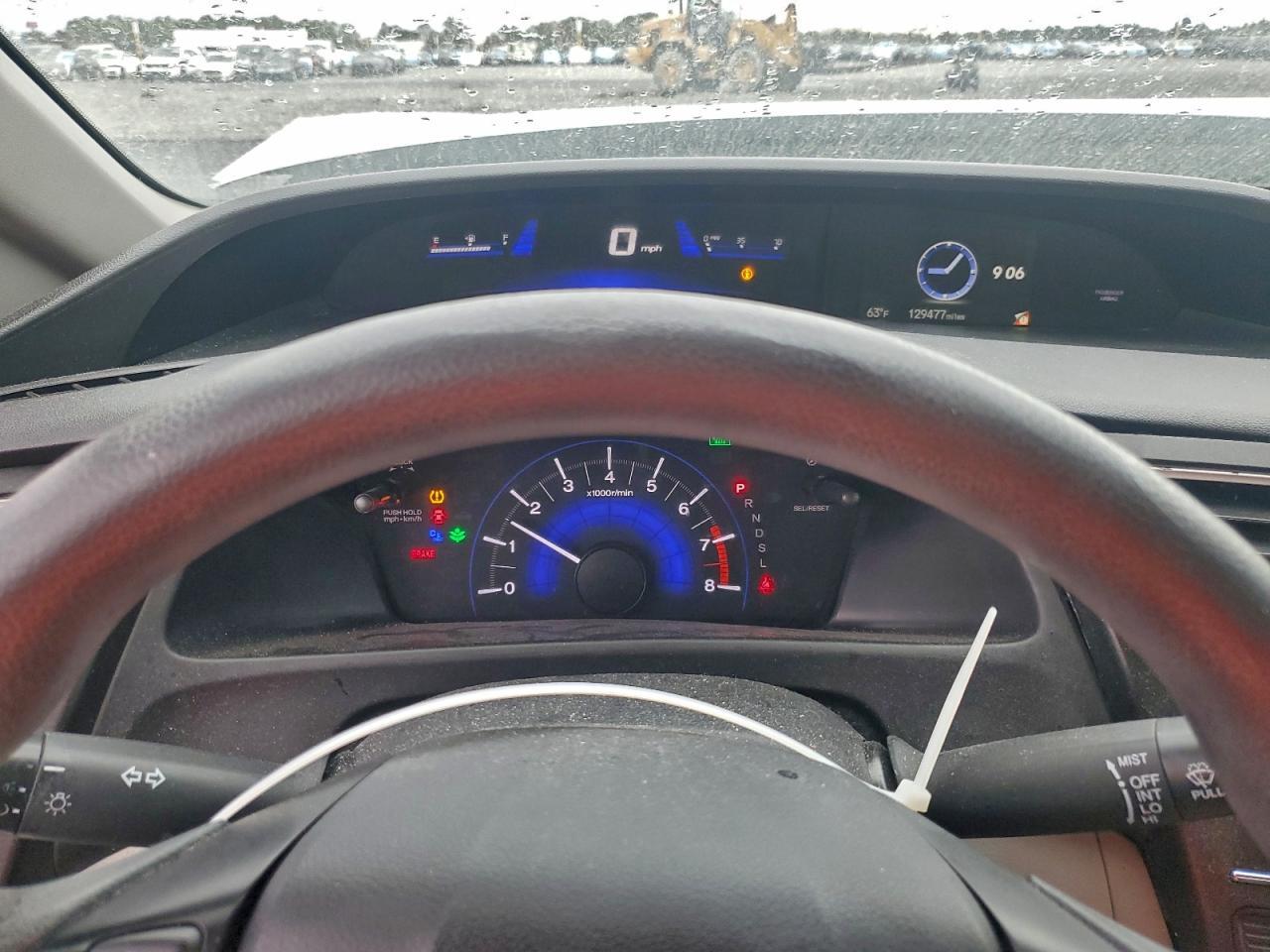 2014 HONDA CIVIC
