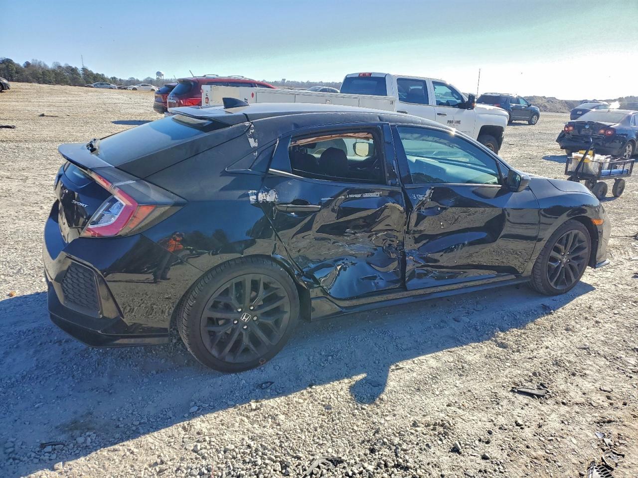2018 HONDA CIVIC
