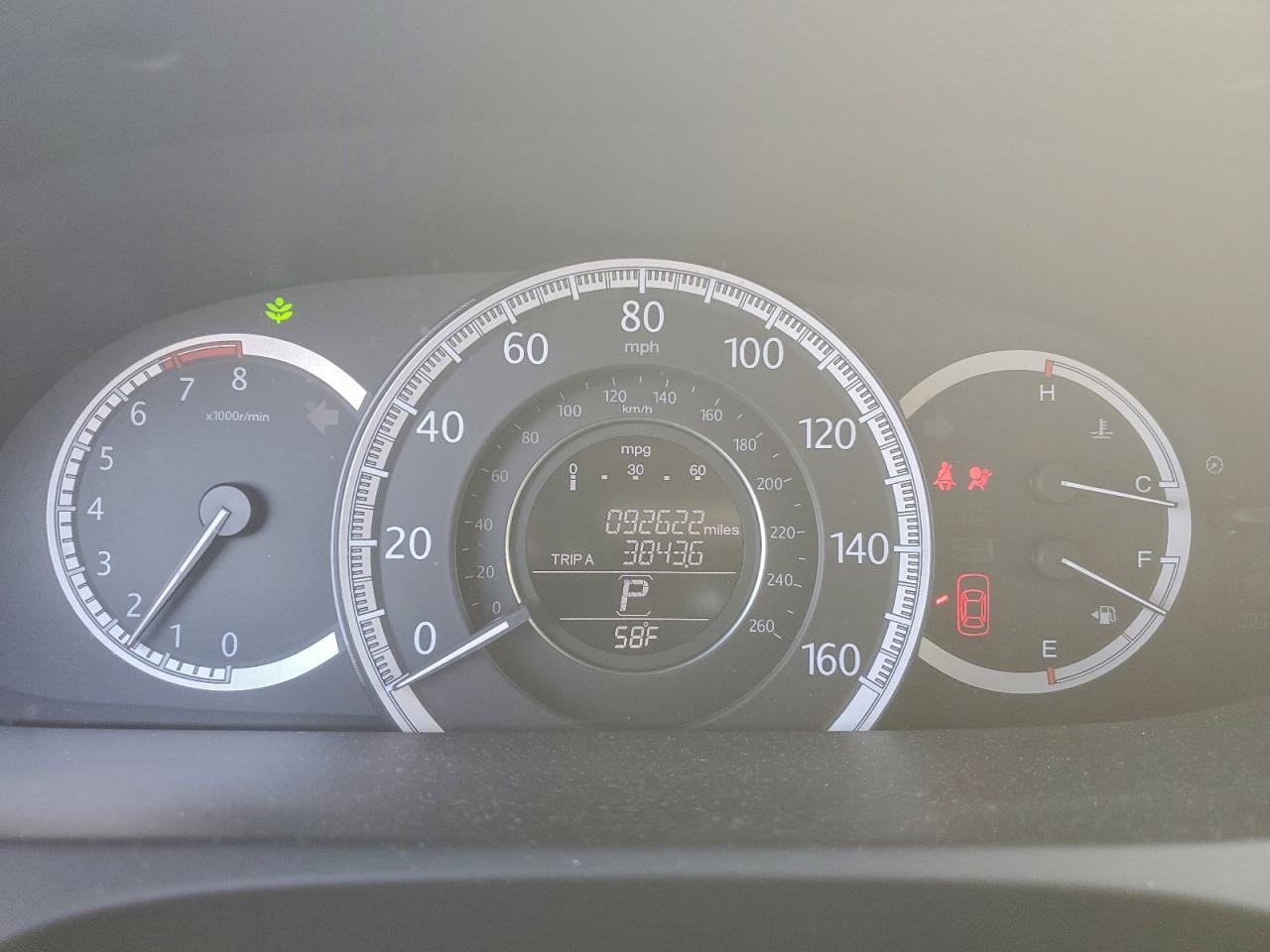 2014 HONDA ACCORD