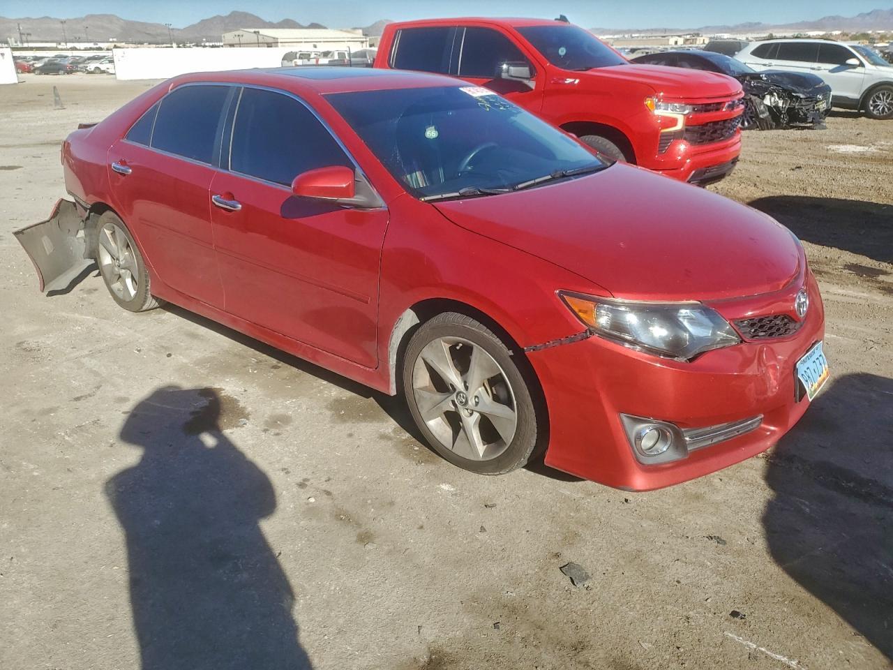 2012 TOYOTA CAMRY
