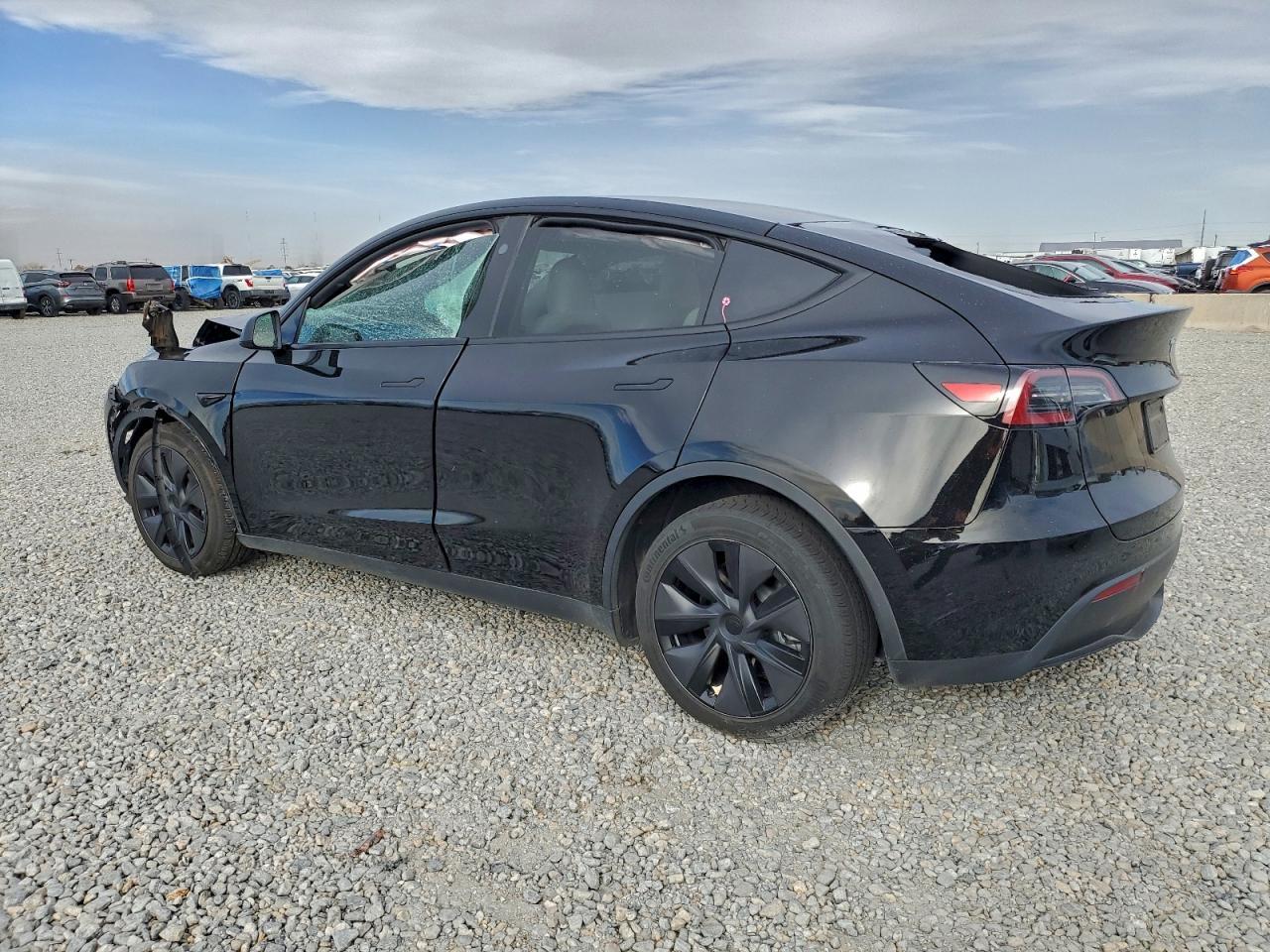 2025 TESLA MODEL Y