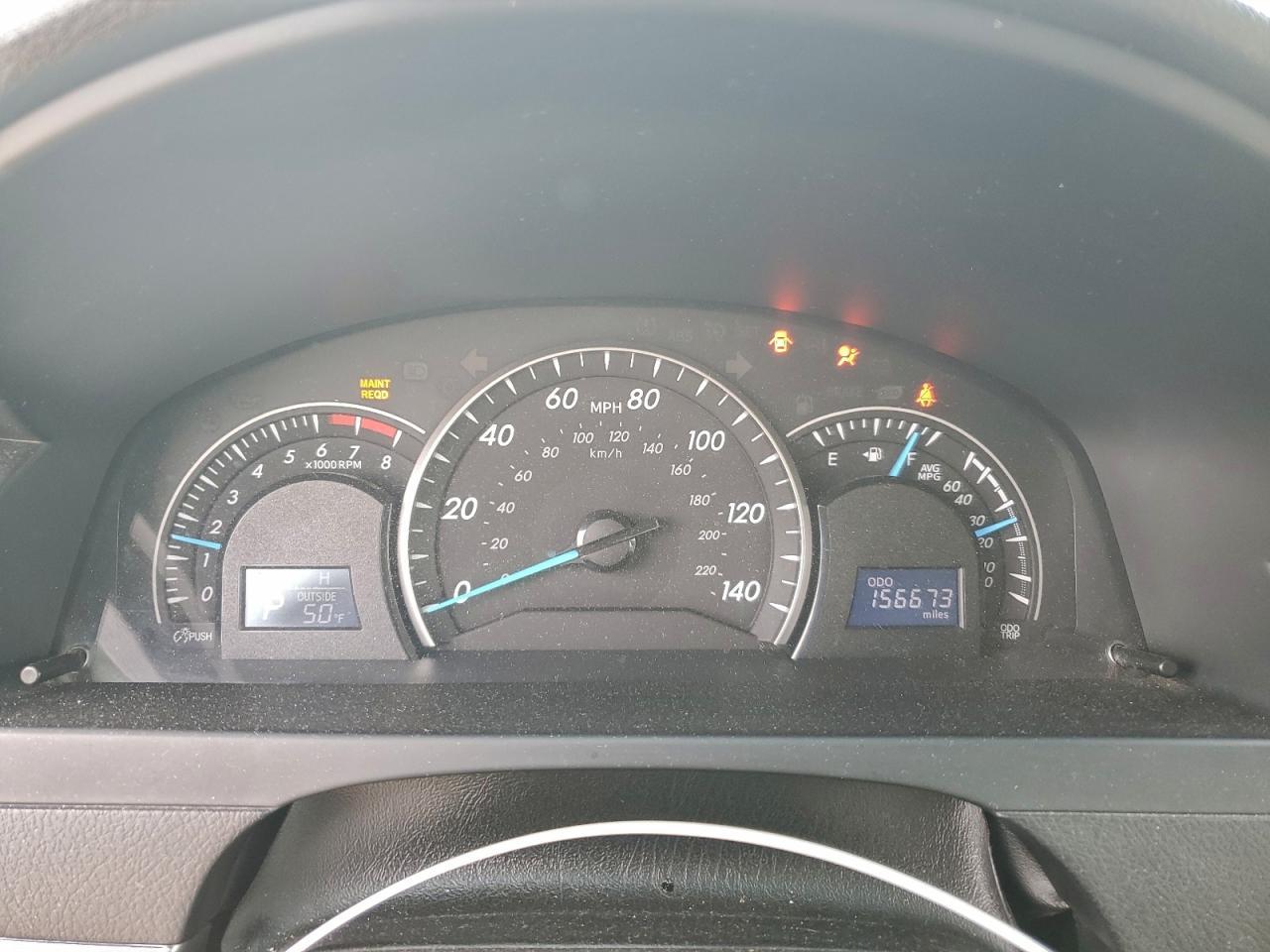 2014 TOYOTA CAMRY