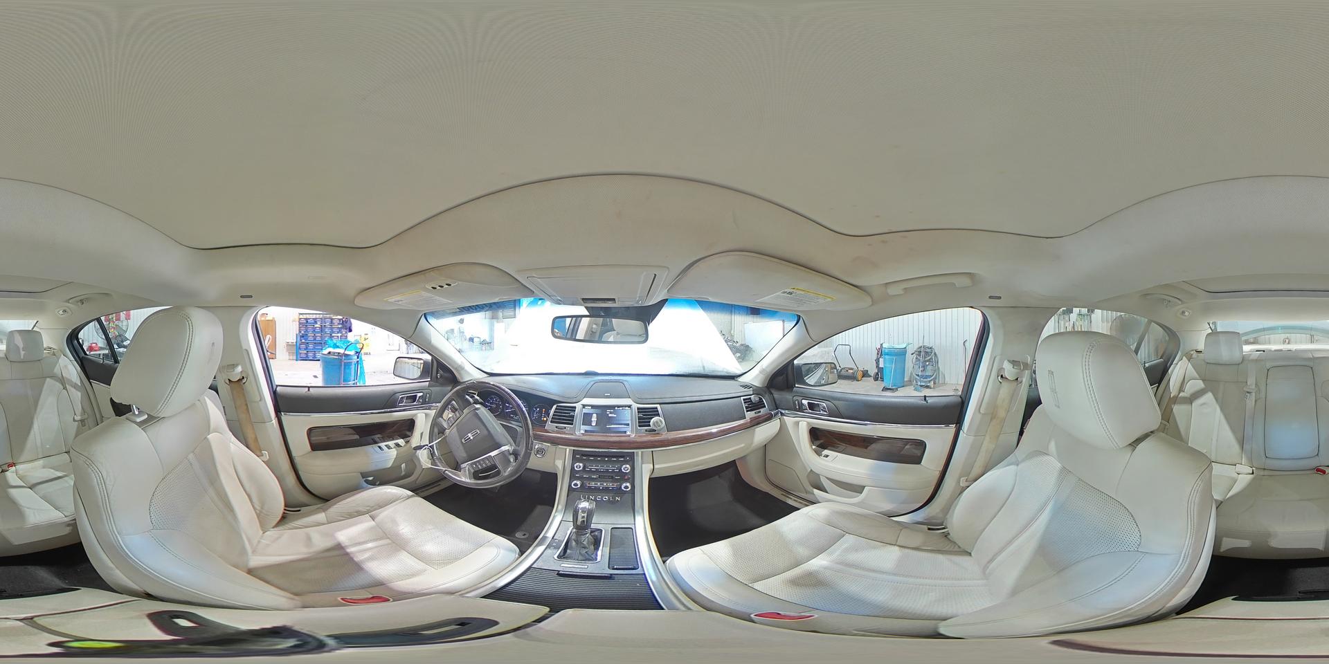 2012 LINCOLN MKS
