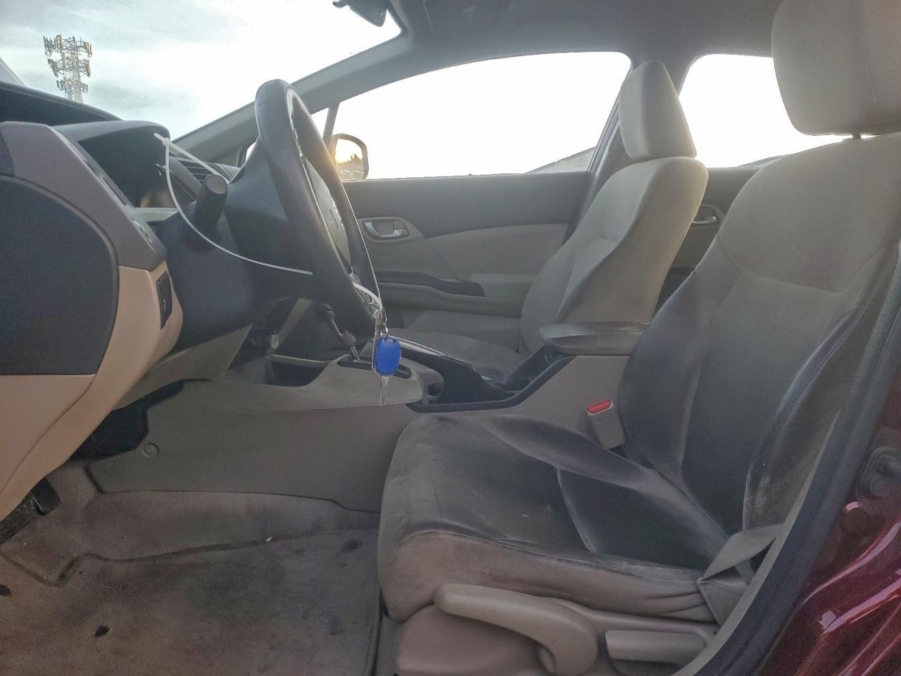 2012 HONDA CIVIC