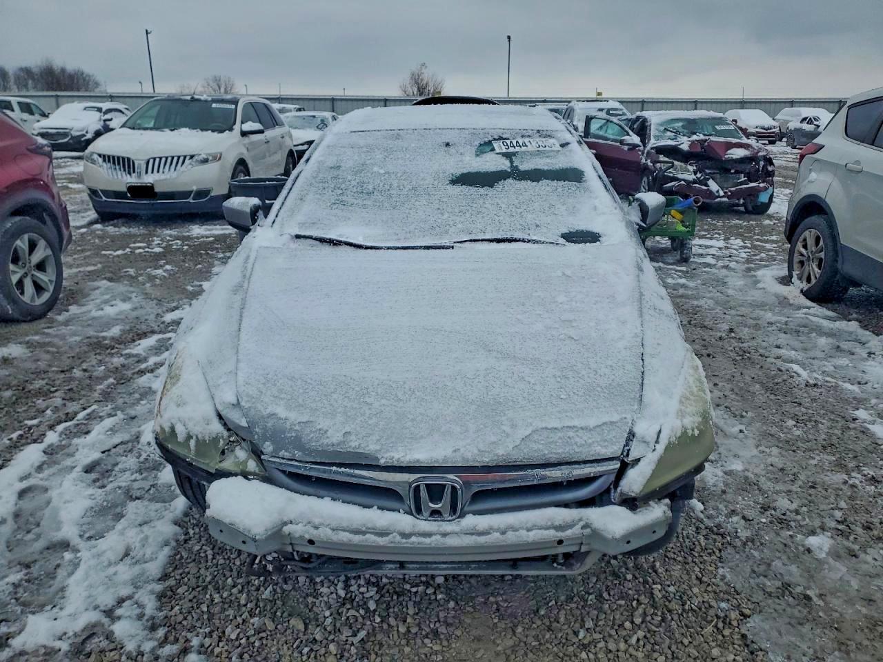 2007 HONDA ACCORD