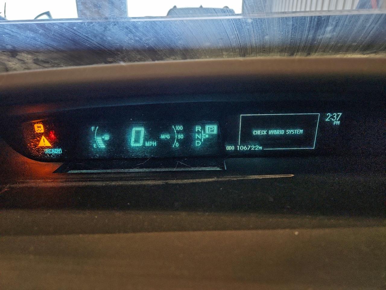 2011 TOYOTA PRIUS