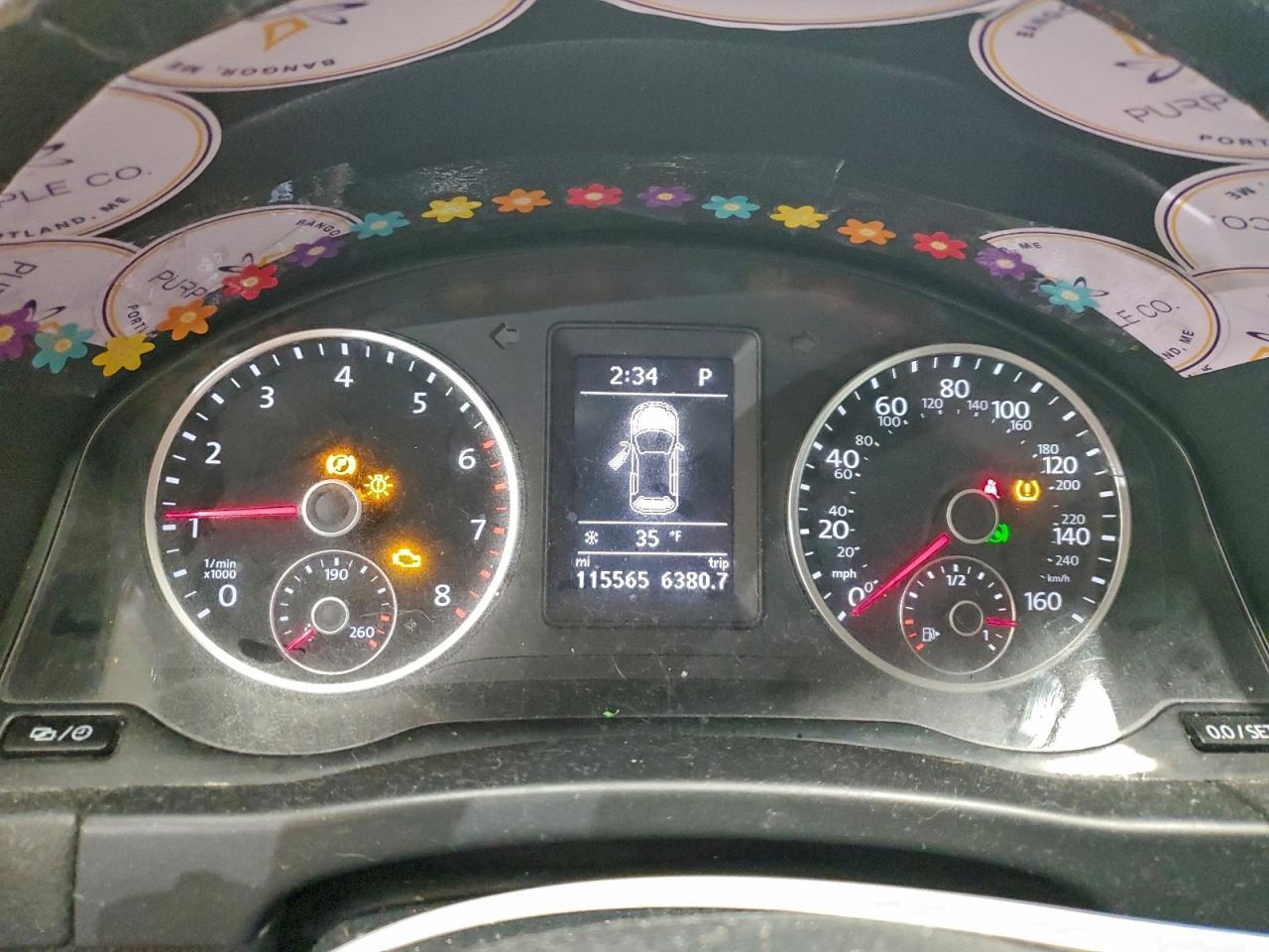 2016 VOLKSWAGEN TIGUAN