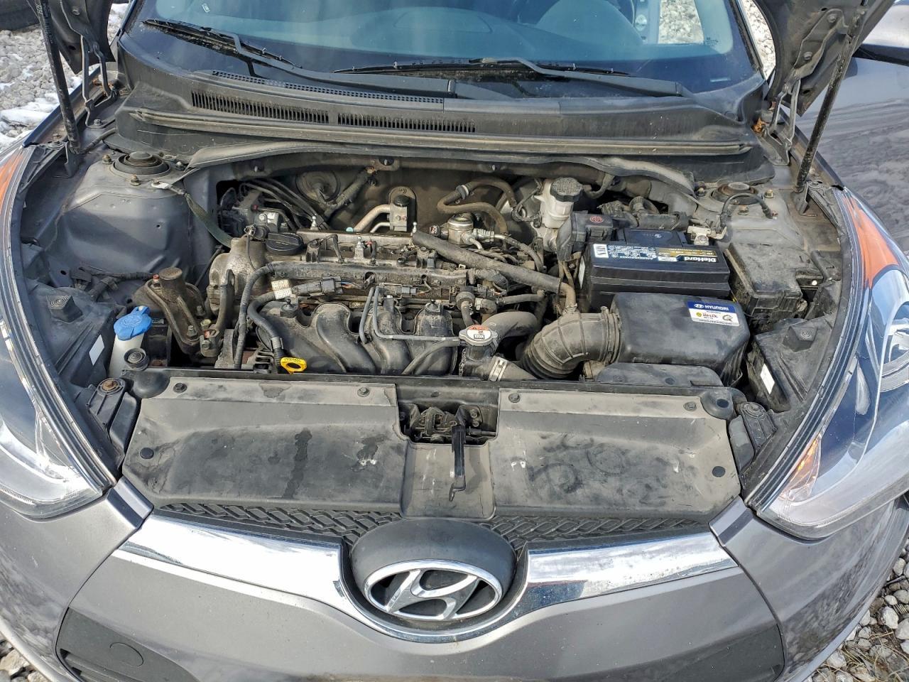 2017 HYUNDAI VELOSTER