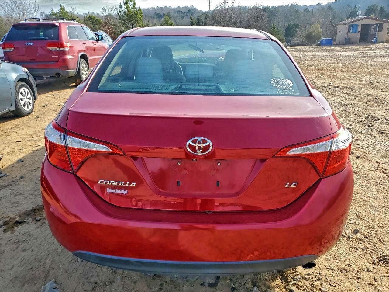 2014 TOYOTA COROLLA