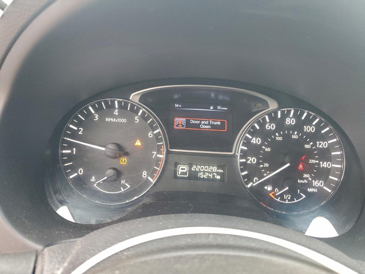 2015 NISSAN ALTIMA