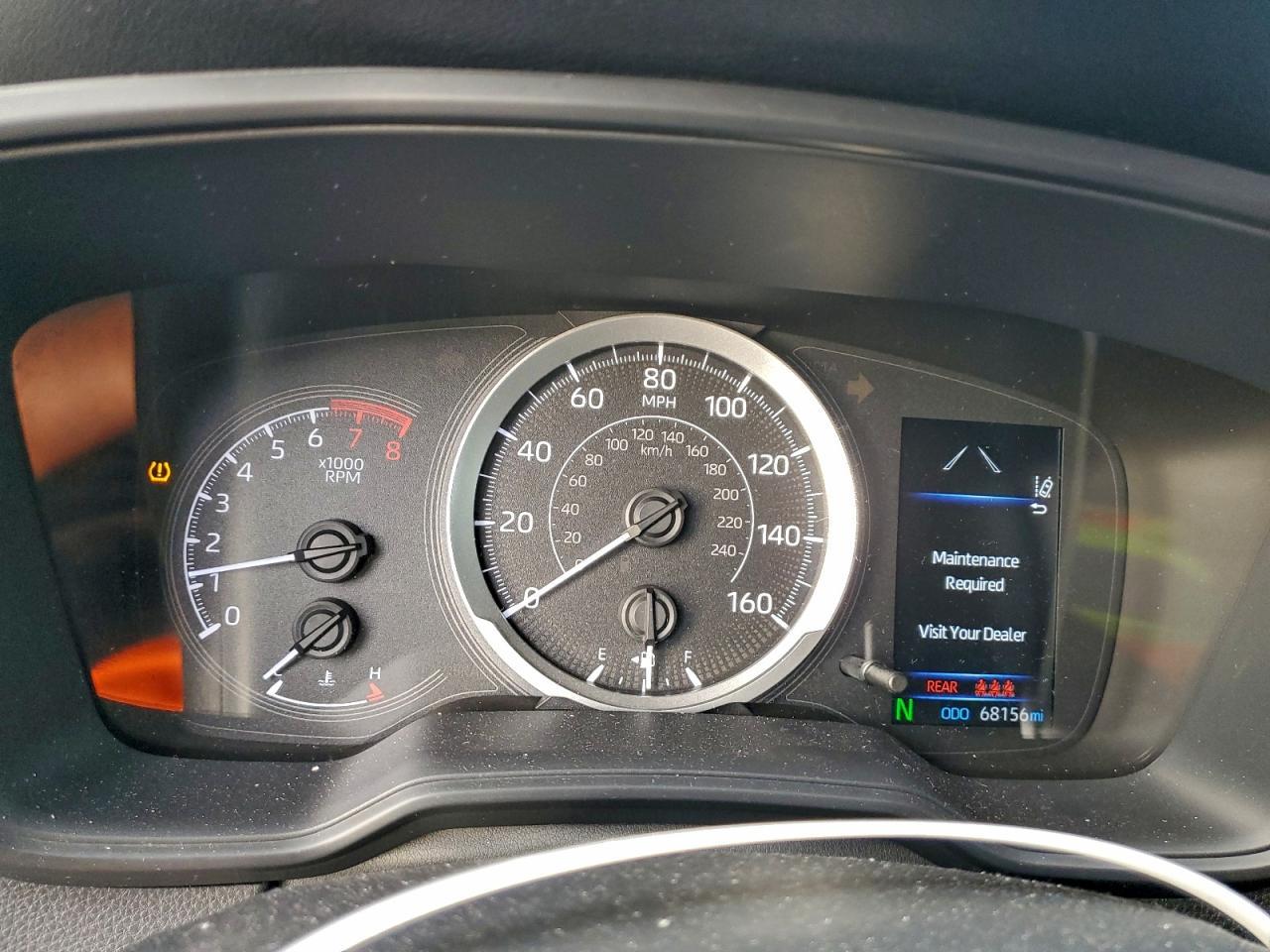 2021 TOYOTA COROLLA