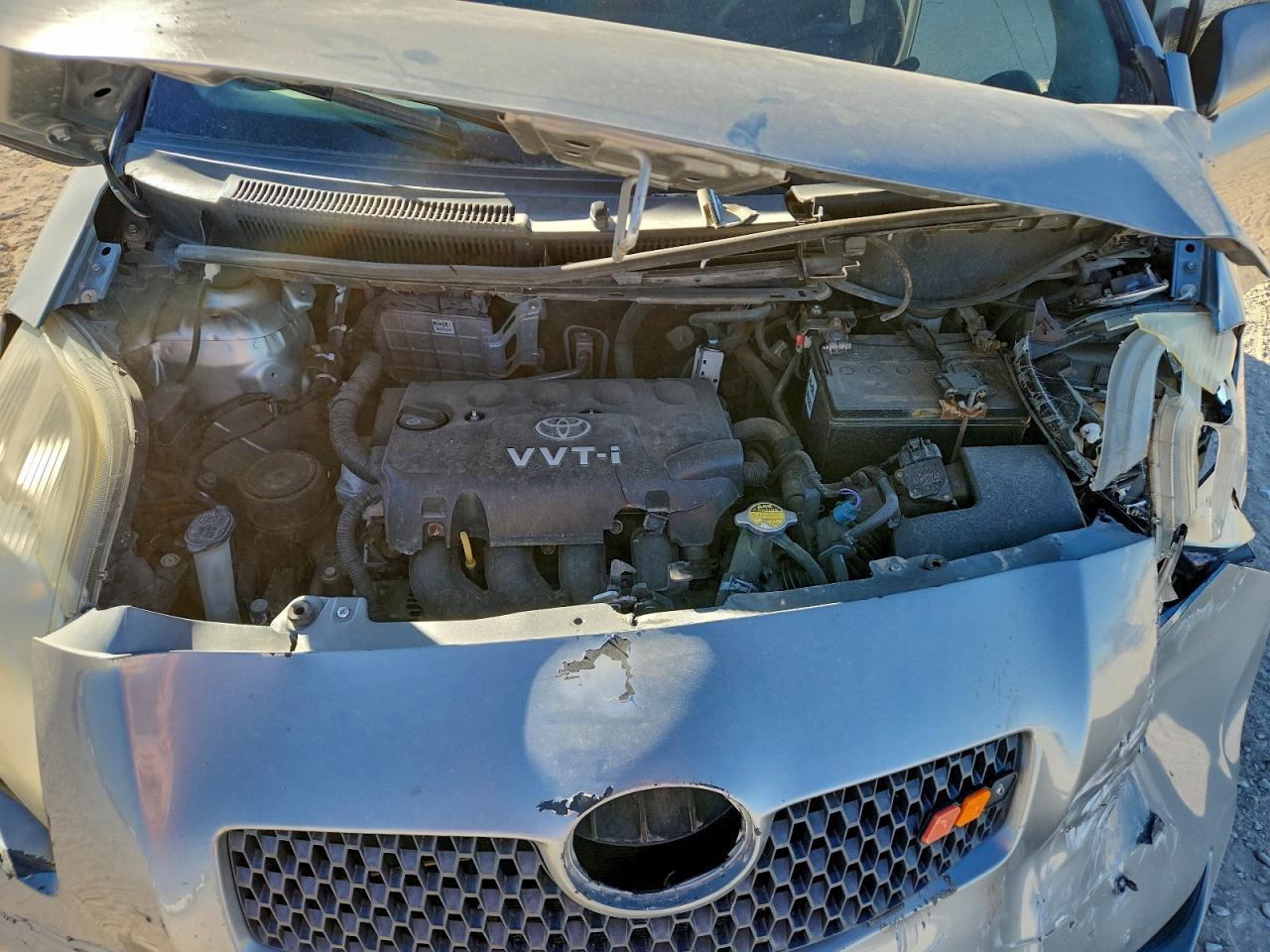 2007 TOYOTA YARIS