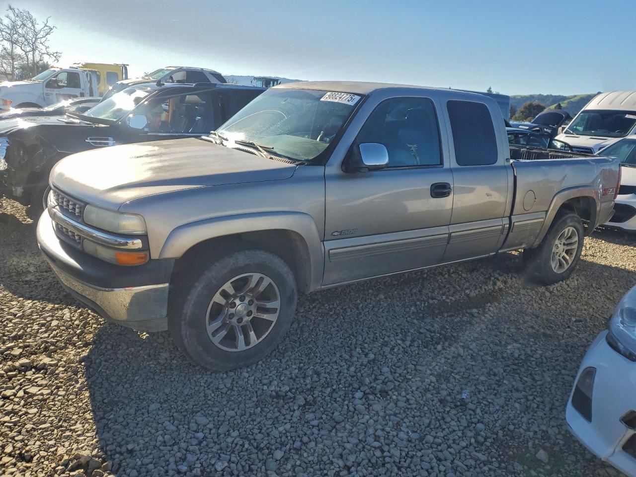 2001 CHEVROLET Silverado