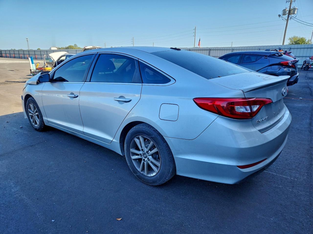 2017 HYUNDAI SONATA