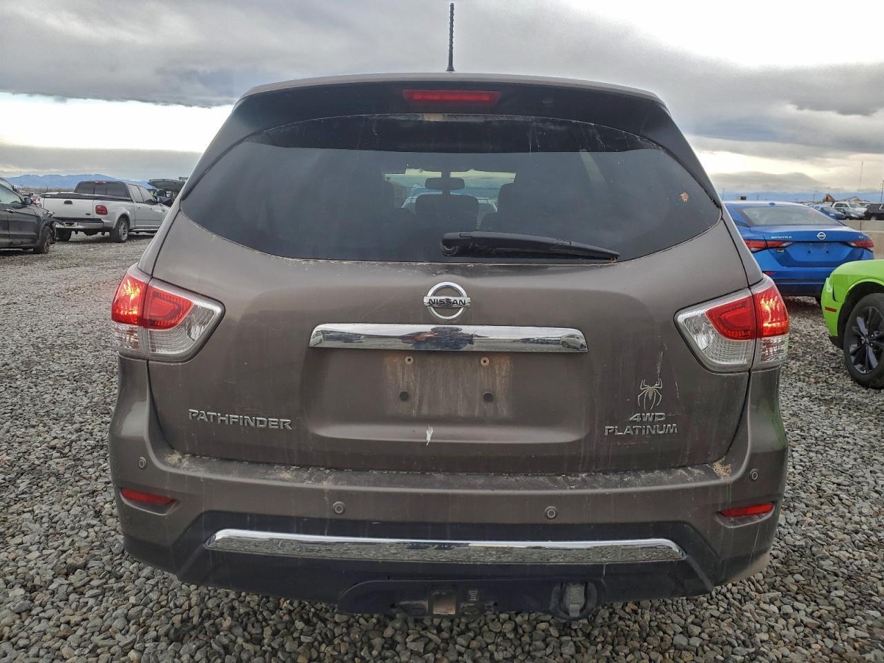 2013 NISSAN PATHFINDER