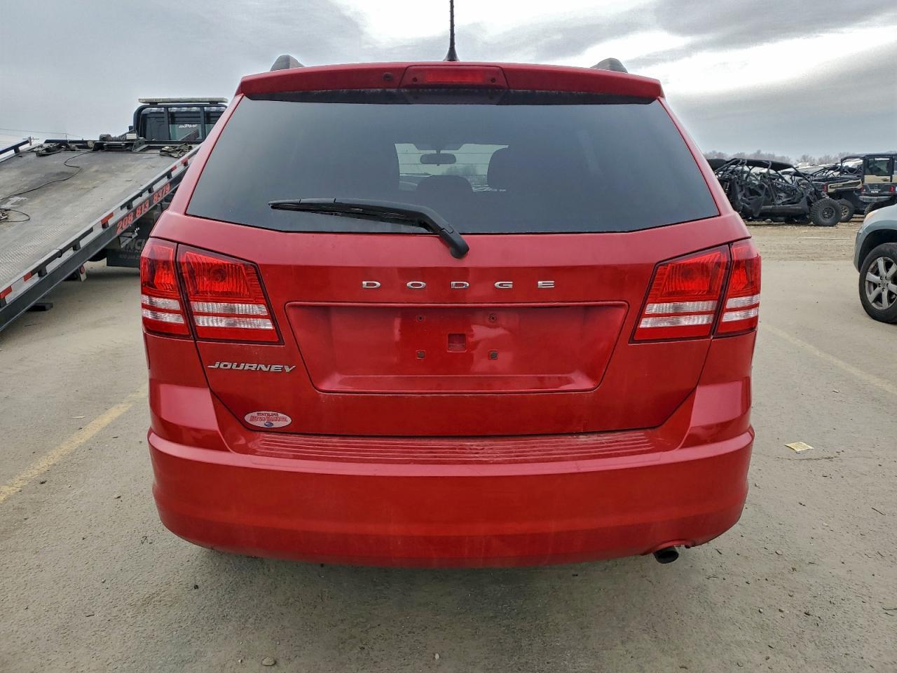 2016 DODGE JOURNEY