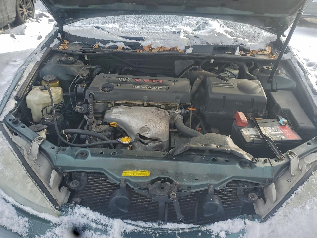 2004 TOYOTA CAMRY