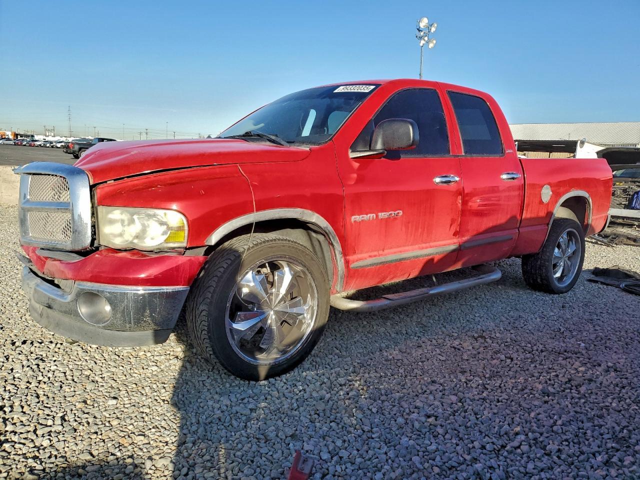 2002 DODGE RAM 1500