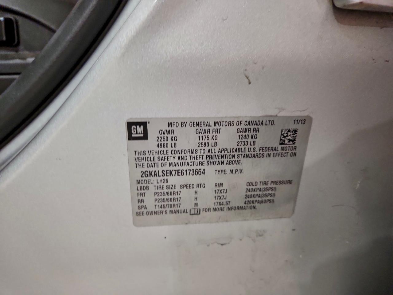 2014 GMC Terrain