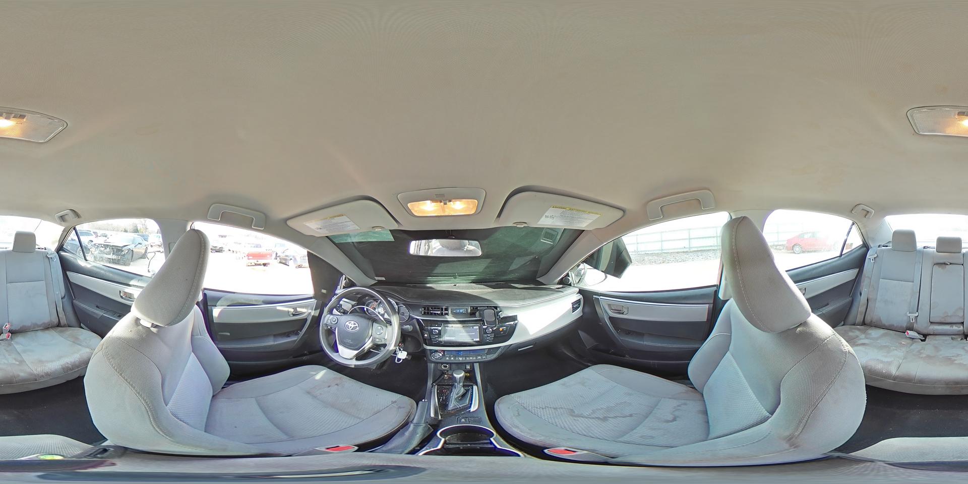 2016 TOYOTA COROLLA