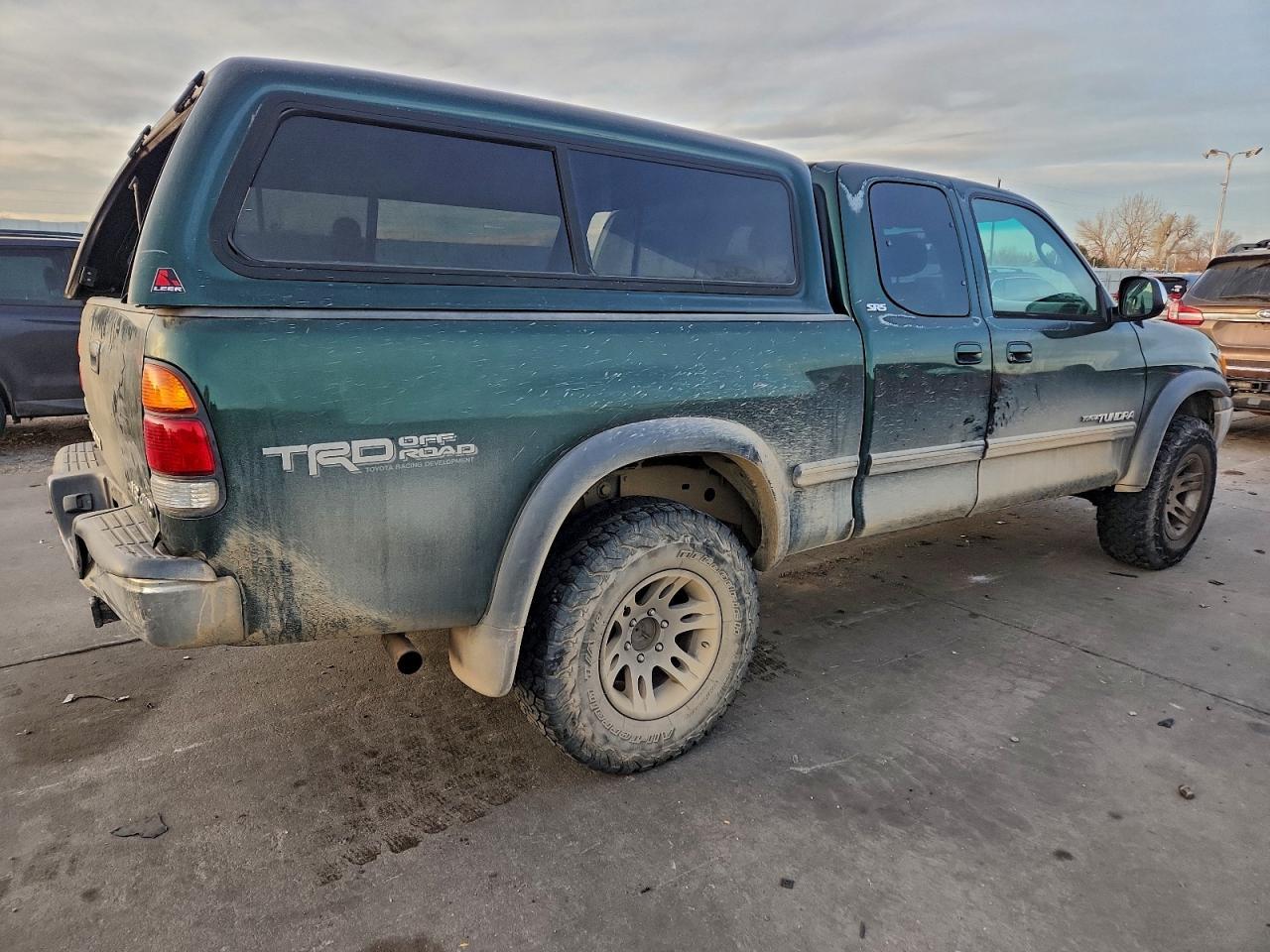 2002 TOYOTA TUNDRA