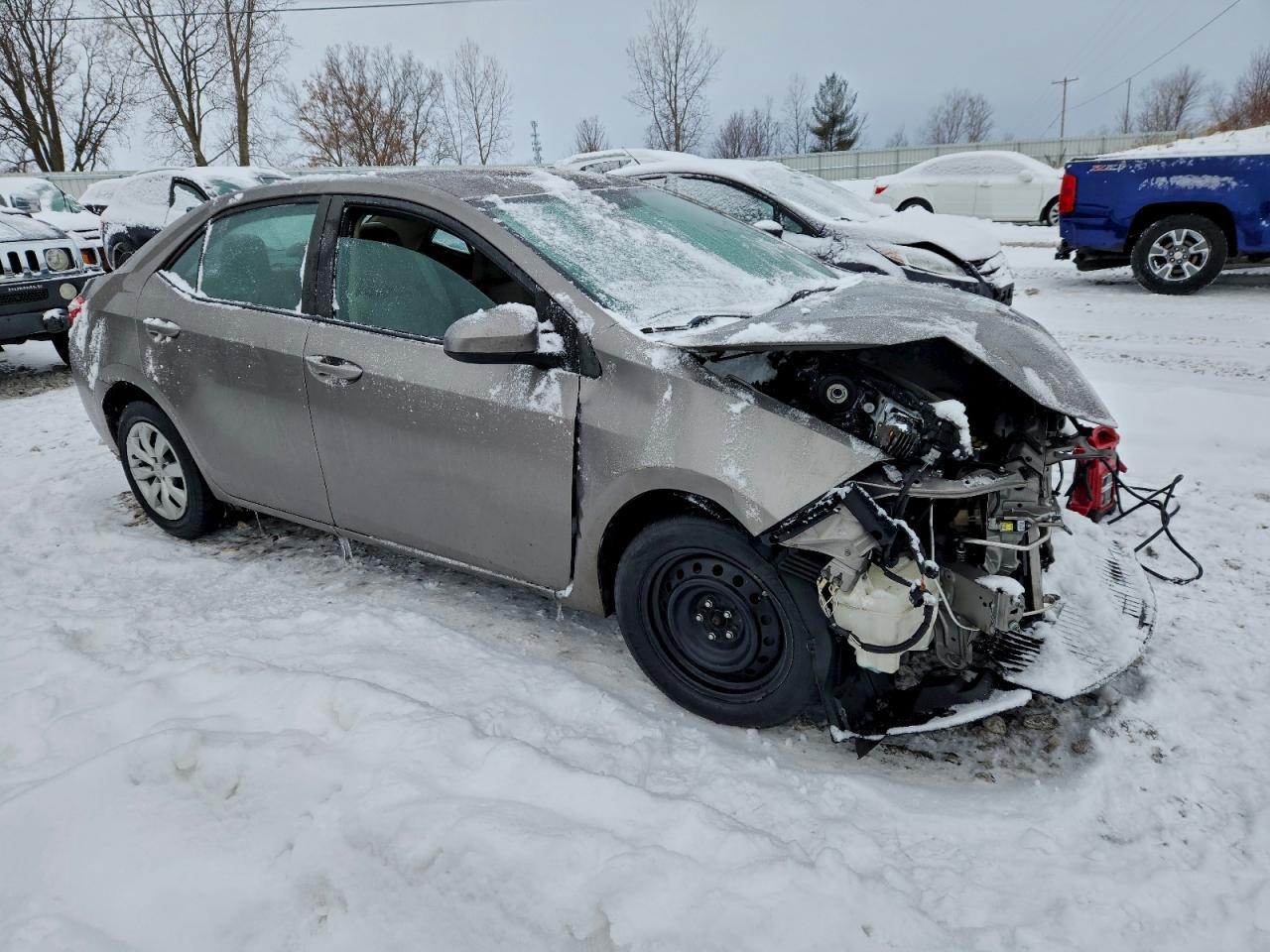 2014 TOYOTA COROLLA