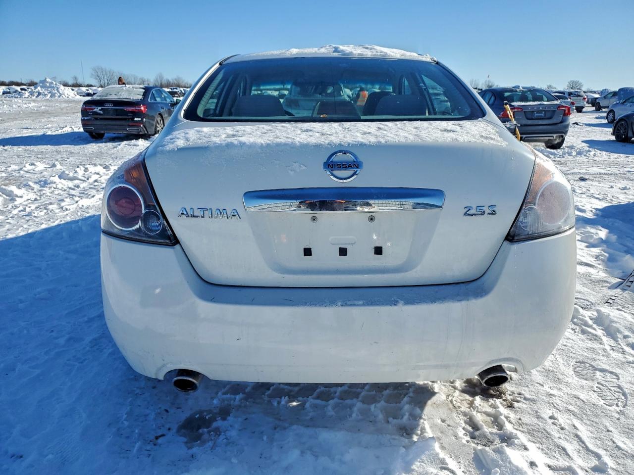 2012 NISSAN ALTIMA