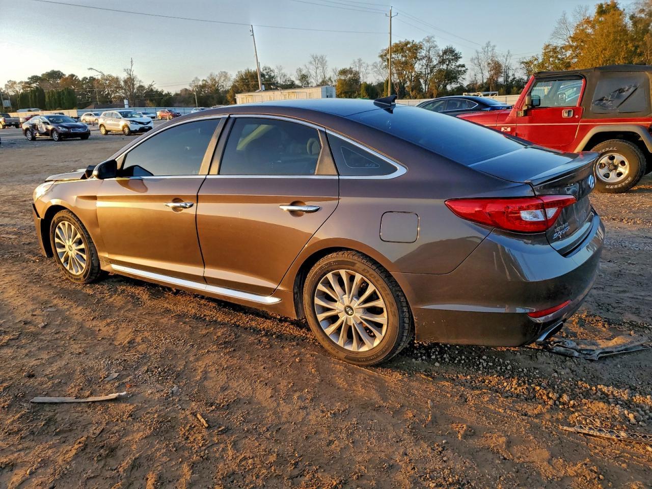 2015 HYUNDAI SONATA