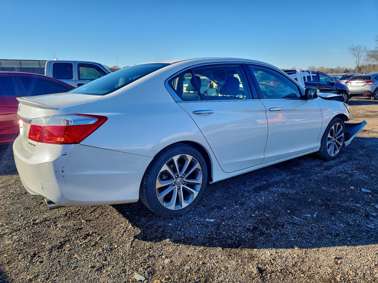 2015 HONDA ACCORD