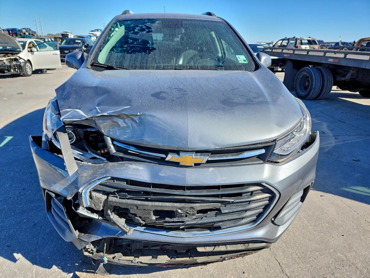 2019 CHEVROLET TRAX