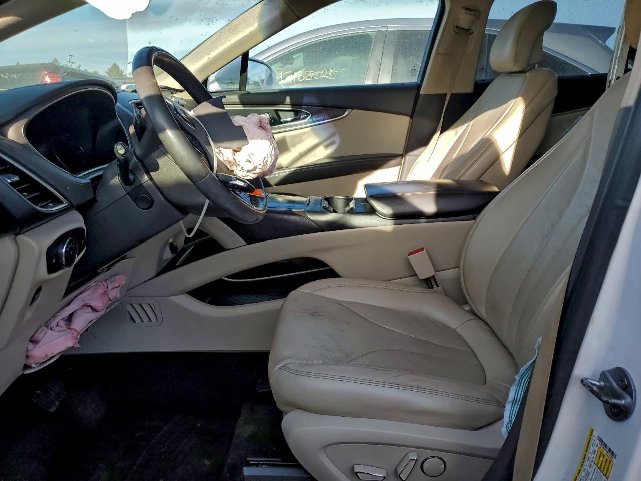 2017 LINCOLN MKX
