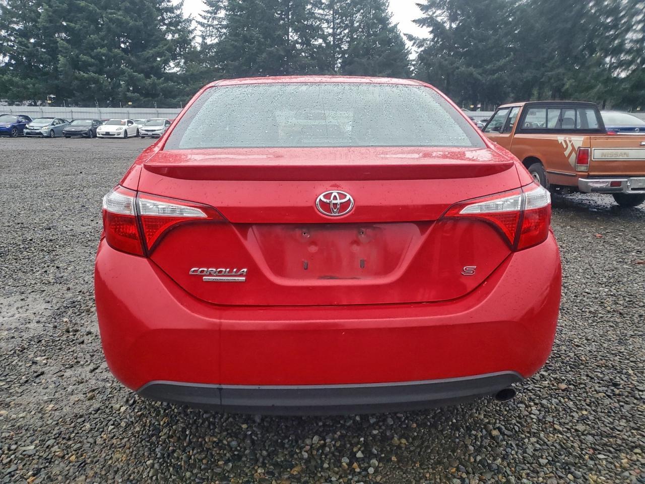 2016 TOYOTA COROLLA