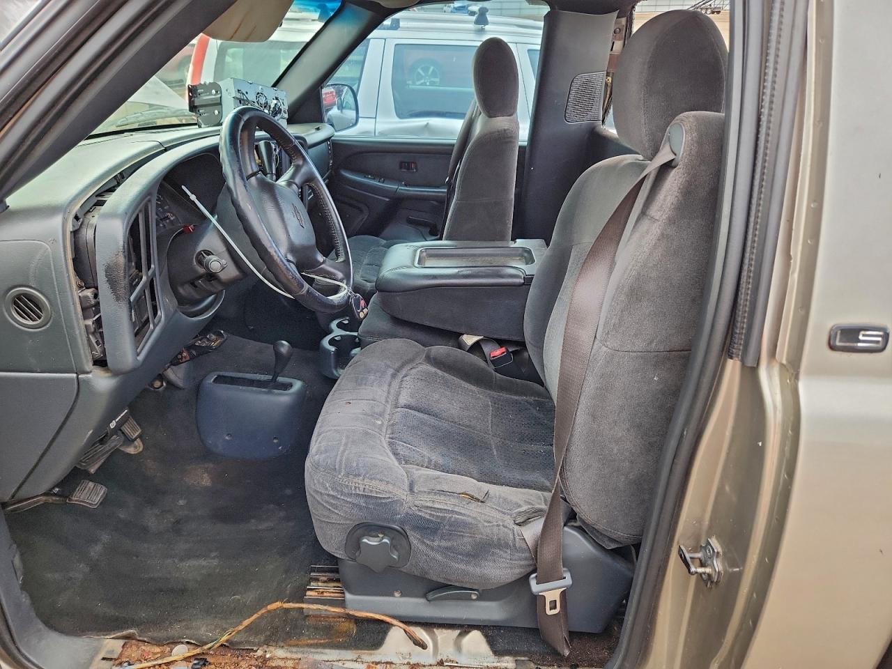 2002 CHEVROLET Silverado