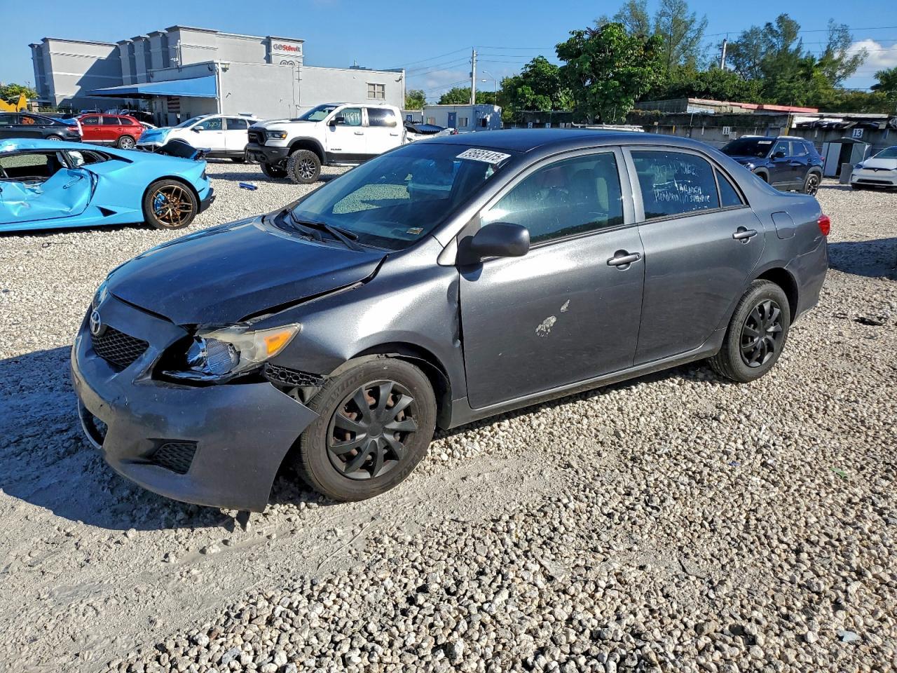 2009 TOYOTA COROLLA