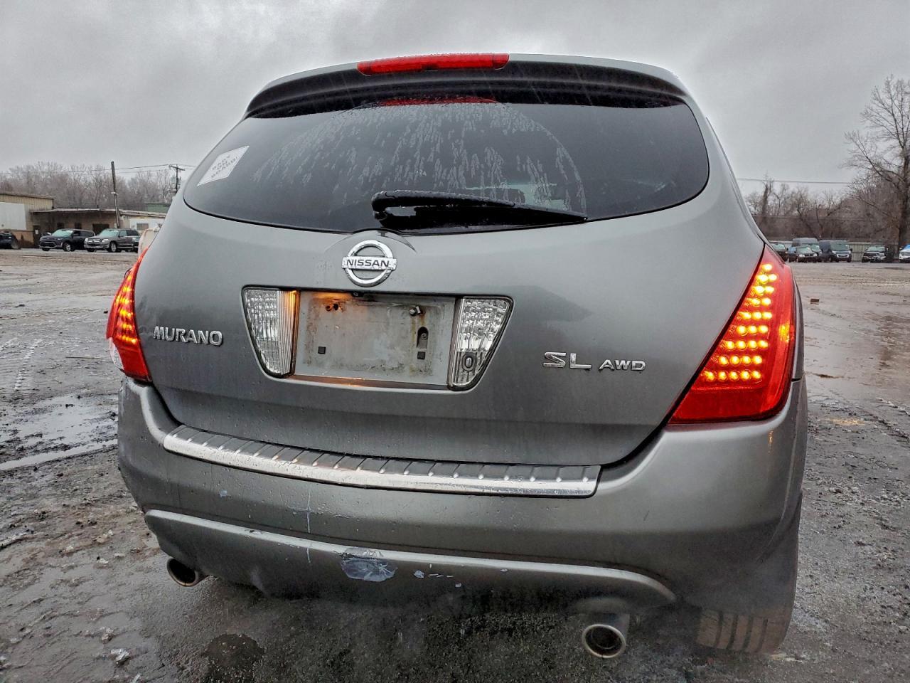 2007 NISSAN MURANO
