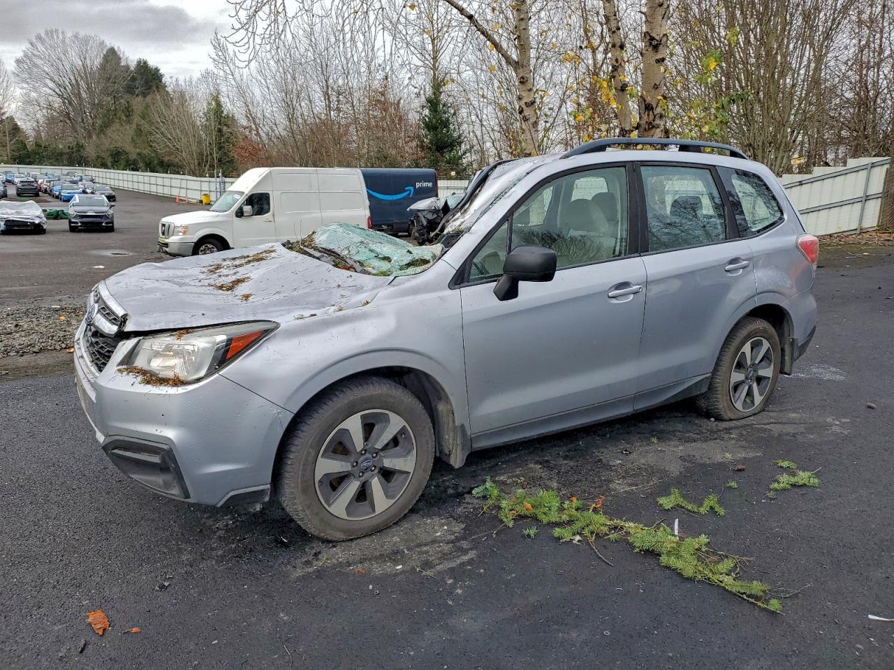2017 SUBARU FORESTER