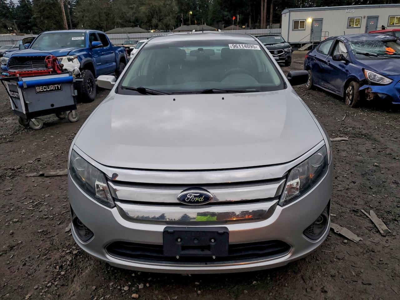 2012 FORD FUSION