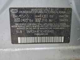 2014 HYUNDAI SONATA