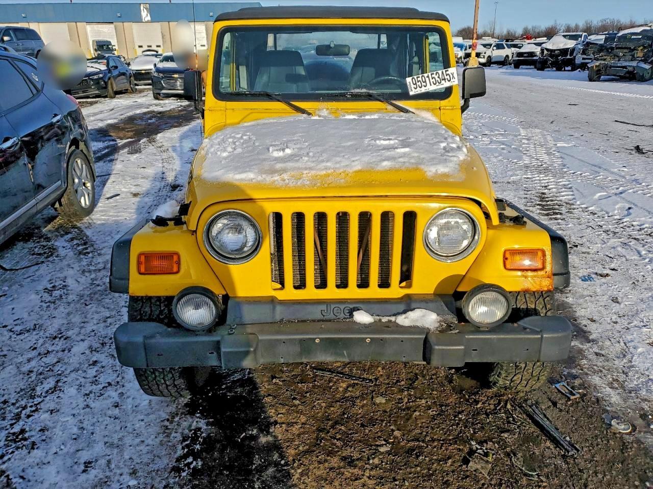 2000 JEEP WRANGLER
