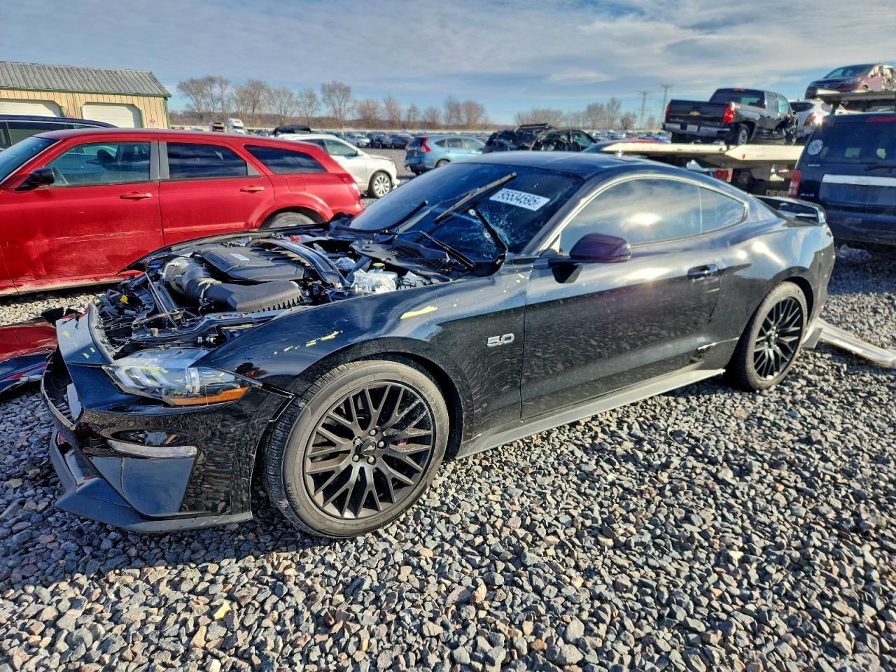 2021 FORD MUSTANG