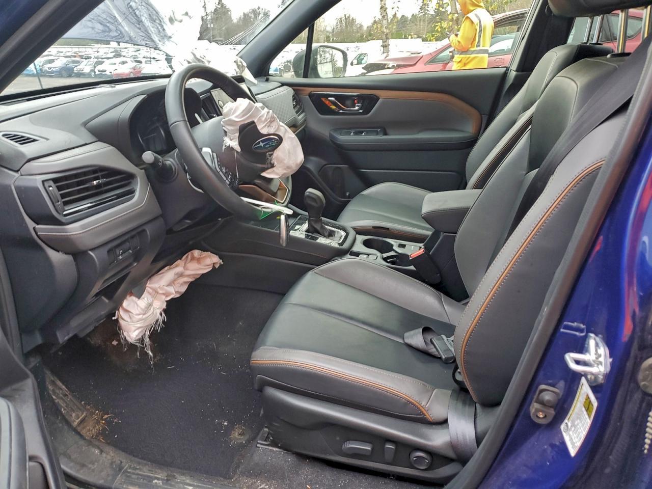 2025 SUBARU FORESTER