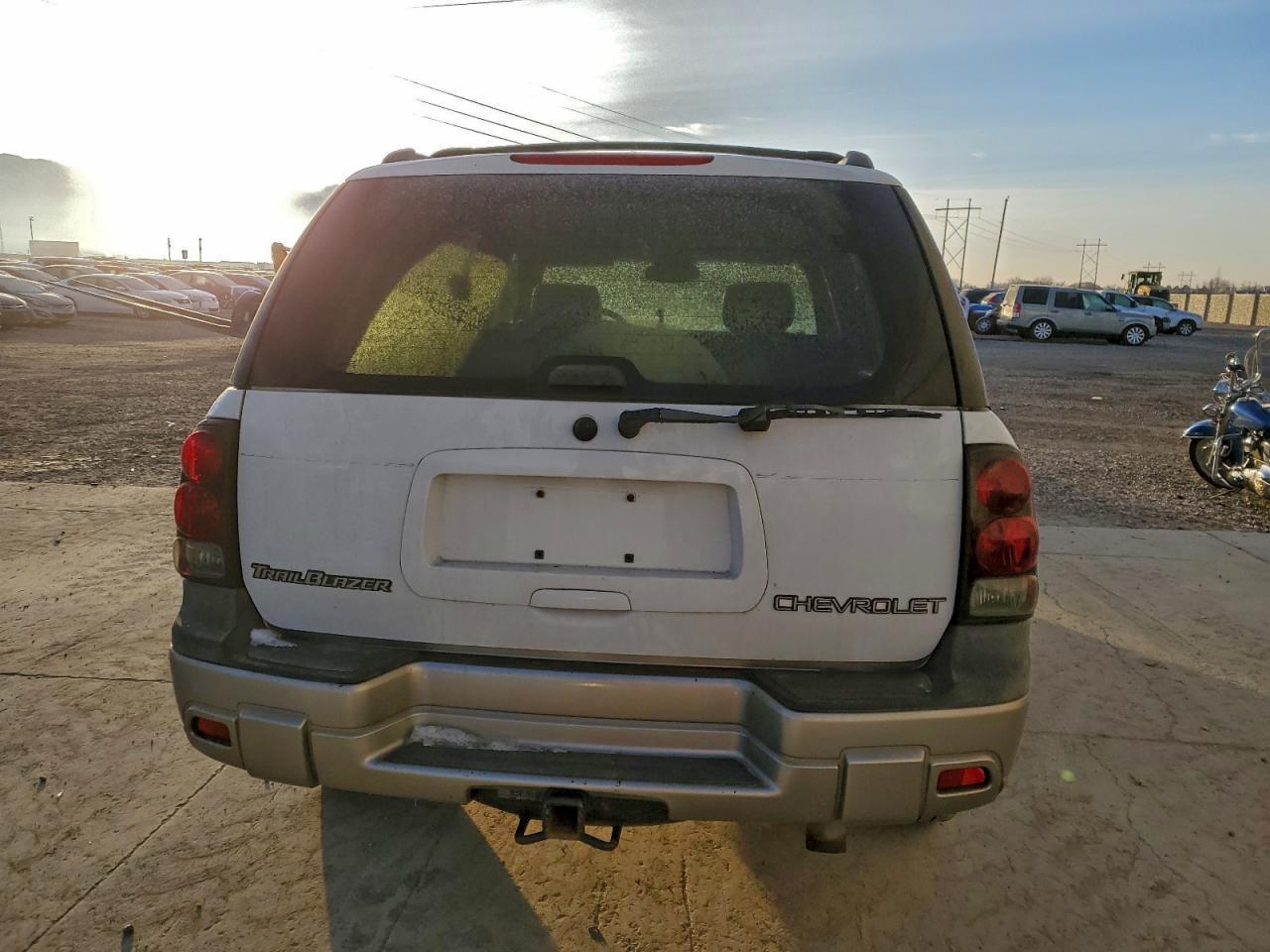 2002 CHEVROLET Trailblazer